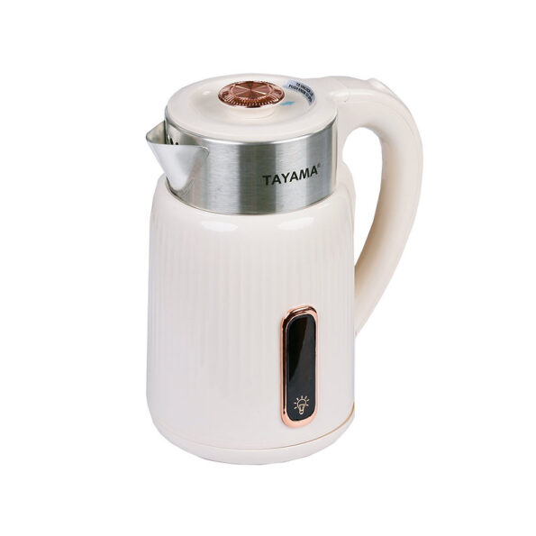 1.7L Cool Touch Stainless Steel Electric Kettle