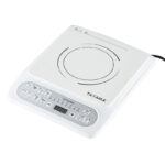 1500-Watt Induction Cooktop, White