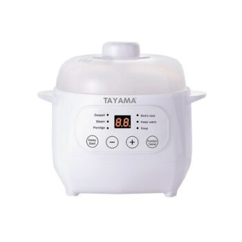 1 Qt. Mini Electric Ceramic Stew Cooker