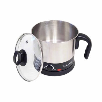 1.2-Liter Stainless Steel Electric Noodle Cooker