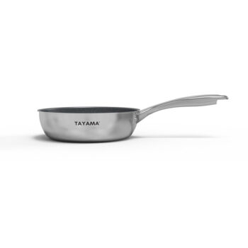 Double-Ply Stainless Steel Fry Pan (28cm)