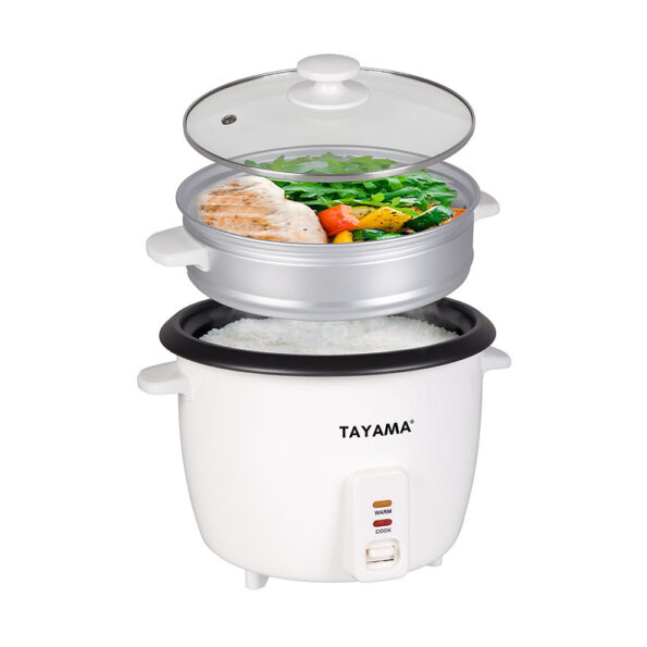 8-Cup Rice Cooker and Steamer (16-Cup Cooked)