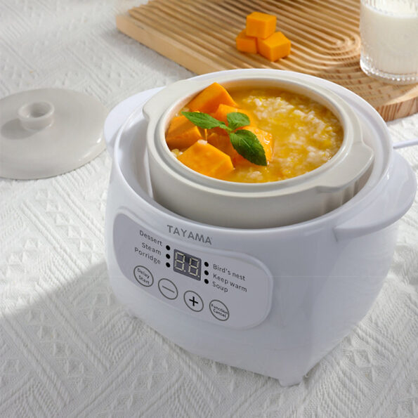 1 Qt. Mini Electric Ceramic Stew Cooker