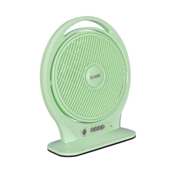 14 in. 3-Speed Box Fan Light Mint Green