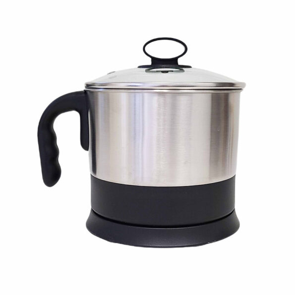 1.2-Liter Stainless Steel Electric Noodle Cooker