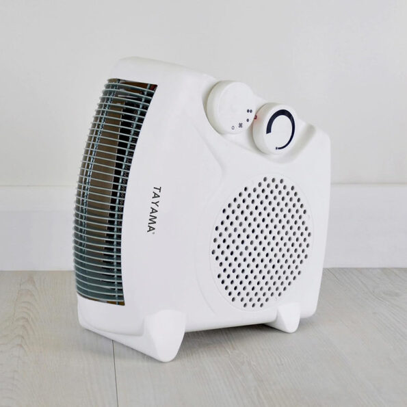 Portable Compact Dual Fan Heater