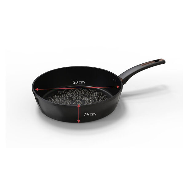 Ultra Titanium Non-Stick Deep Pan (28 cm)