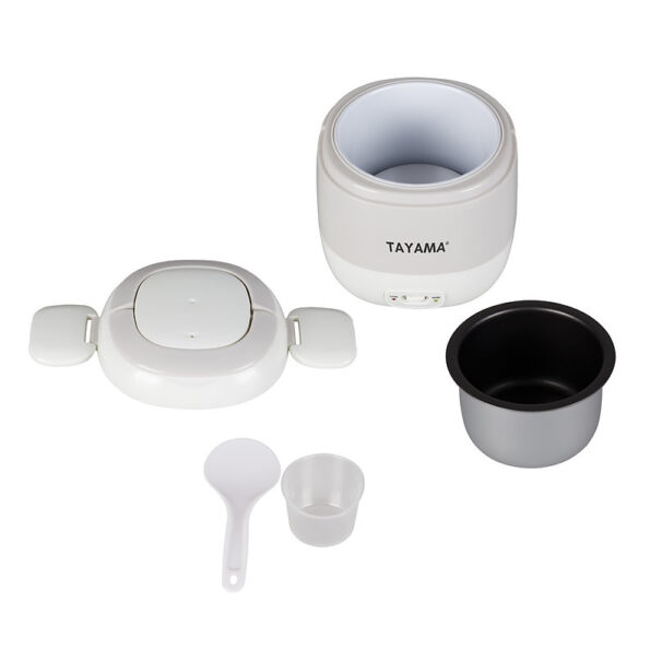 1.5-Cup Portable Mini Rice Cooker (3-Cup Cooked)