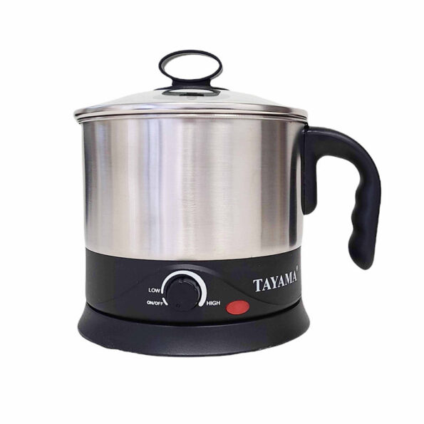 1.2-Liter Stainless Steel Electric Noodle Cooker