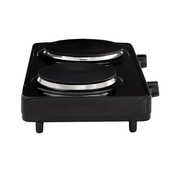 Dual Burner Diecast Hot Plate with Temperature Control