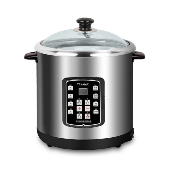 10 Qt. Multi-Functional Electric Stew Cooker