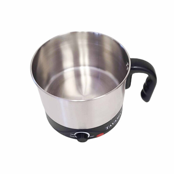 1.2-Liter Stainless Steel Electric Noodle Cooker