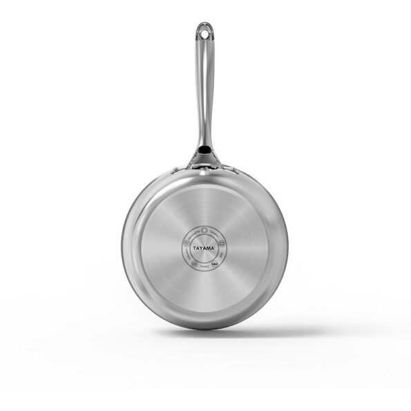 Double-Ply Stainless Steel Fry Pan (28cm)