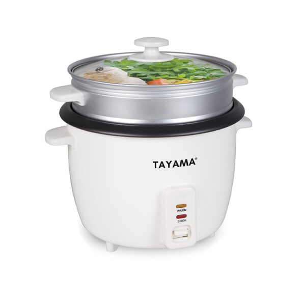 3-Cup Rice Cooker and Steamer (6-Cup Cooked)