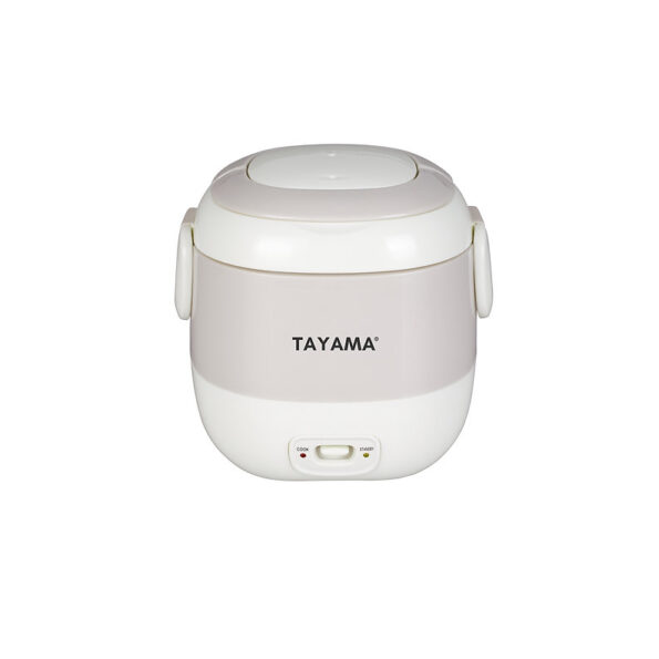 1.5-Cup Portable Mini Rice Cooker (3-Cup Cooked)