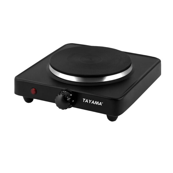 Single Burner Diecast Hot Plate with Temperature Control