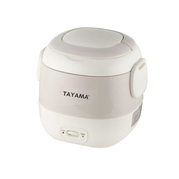 1.5-Cup Portable Mini Rice Cooker (3-Cup Cooked)