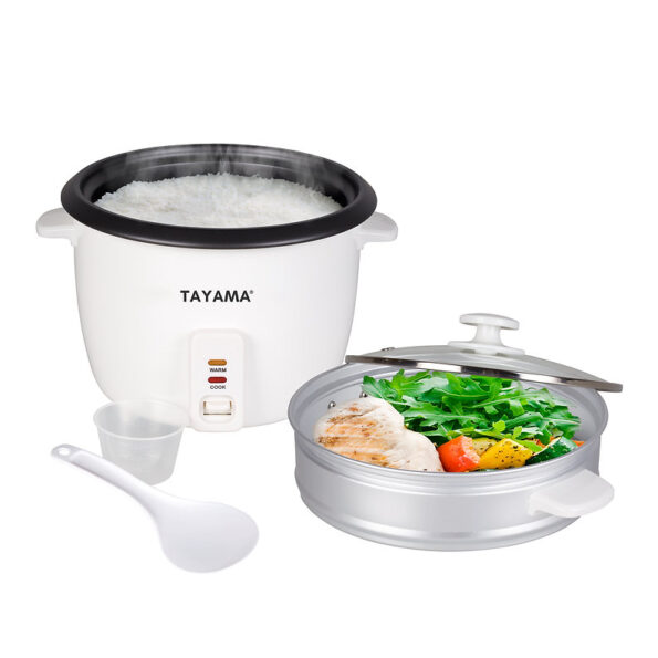 8-Cup Rice Cooker and Steamer (16-Cup Cooked)