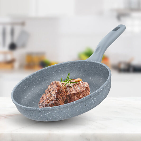 Marble Die-Cast Fry Pan (30 cm)