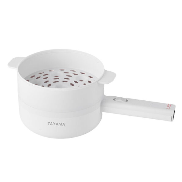 Electric Cooking Pot & Food Steamer 1.5L