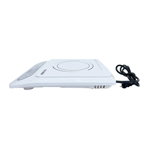 1500-Watt Induction Cooktop, White