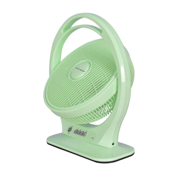 14 in. 3-Speed Box Fan Light Mint Green