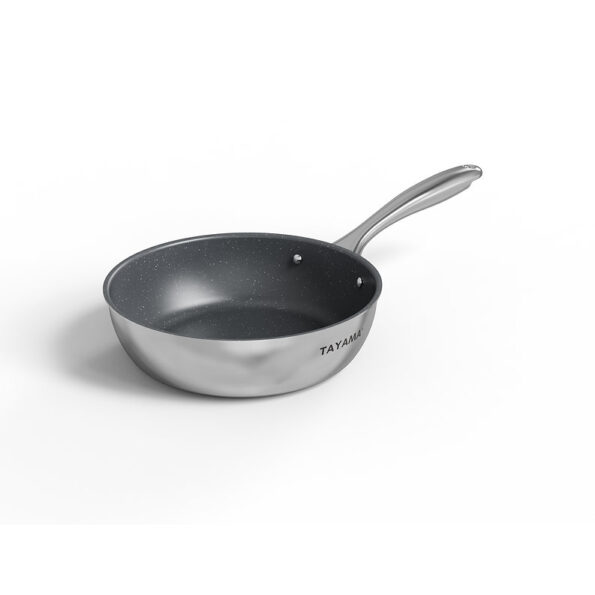 Double-Ply Stainless Steel Fry Pan (28cm)