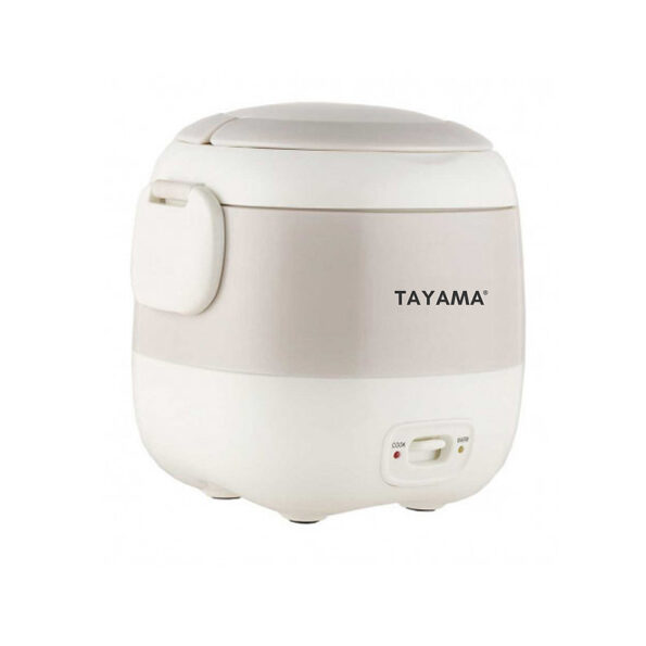 1.5-Cup Portable Mini Rice Cooker (3-Cup Cooked)