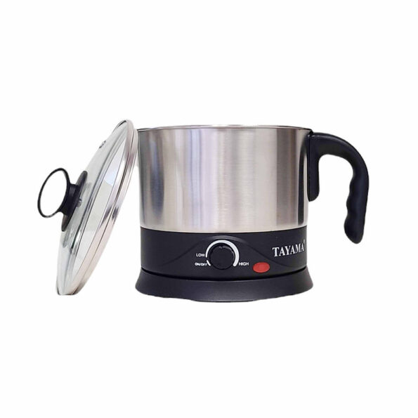 1.2-Liter Stainless Steel Electric Noodle Cooker