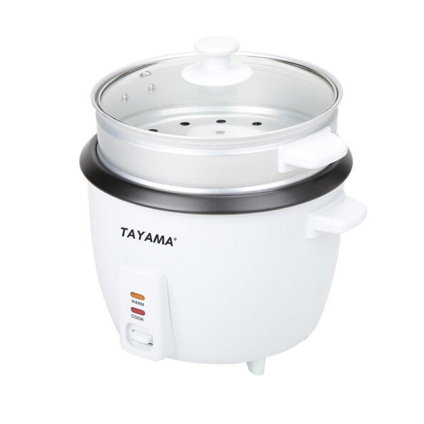 8-Cup Rice Cooker and Steamer (16-Cup Cooked)