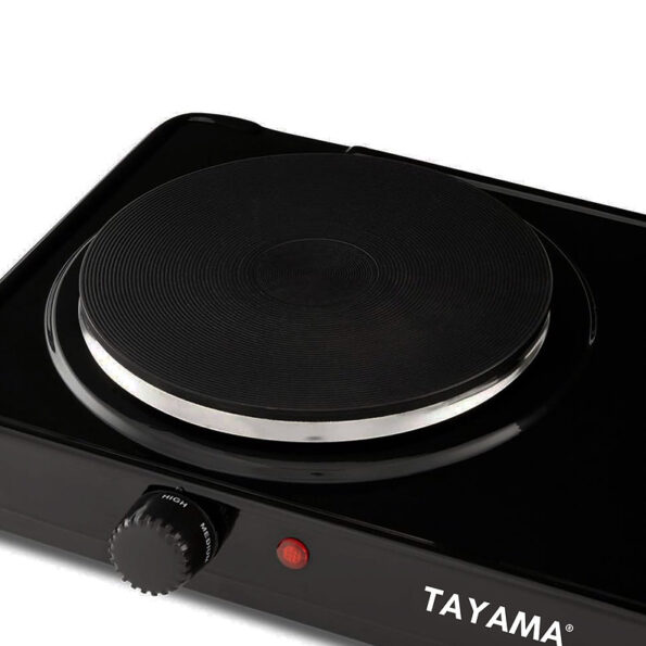 Dual Burner Diecast Hot Plate with Temperature Control