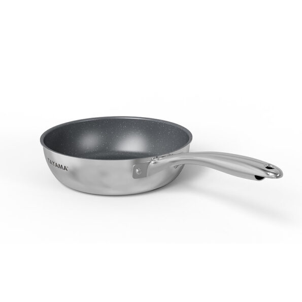 Double-Ply Stainless Steel Fry Pan (28cm)