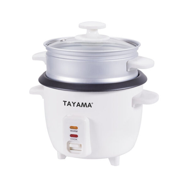 3-Cup Rice Cooker and Steamer (6-Cup Cooked)