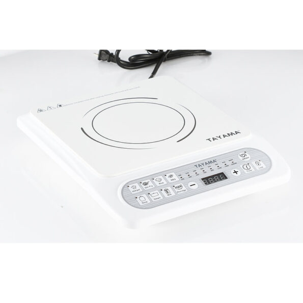 1500-Watt Induction Cooktop, White