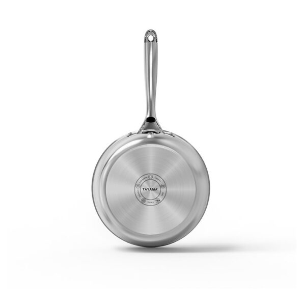 Double-Ply Stainless Steel Fry Pan (24cm)