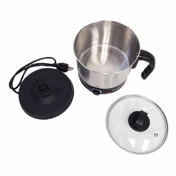 1.2-Liter Stainless Steel Electric Noodle Cooker