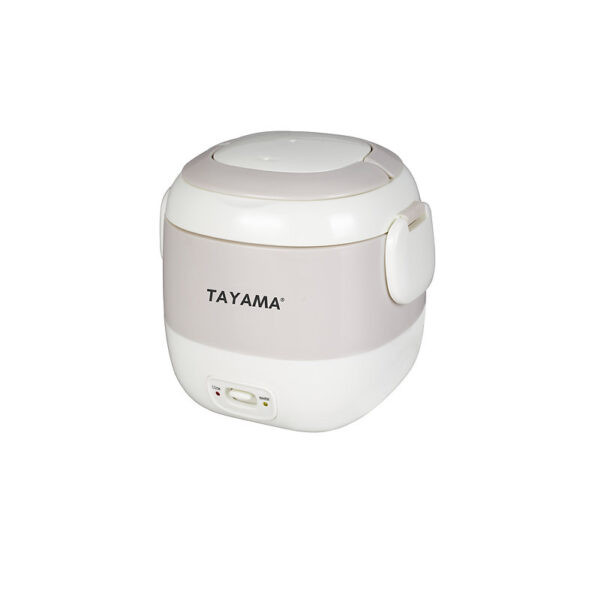 1.5-Cup Portable Mini Rice Cooker (3-Cup Cooked)