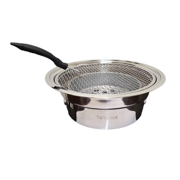 Stainless Steel Outdoor Charcoal Grill