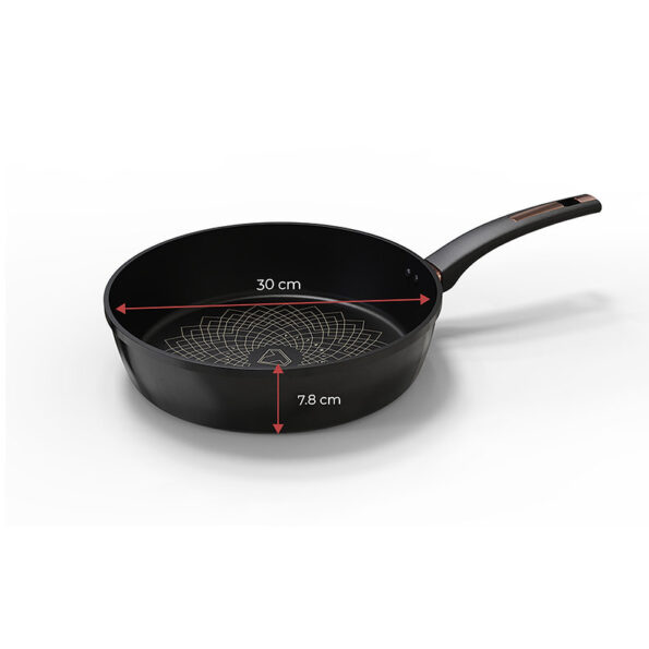 Ultra Titanium Non-Stick Deep Pan (30 cm)