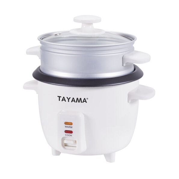 8-Cup Rice Cooker and Steamer (16-Cup Cooked)