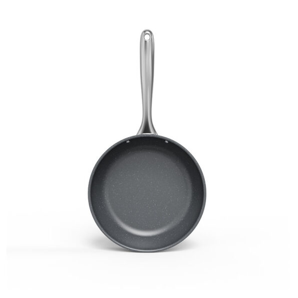 Double-Ply Stainless Steel Fry Pan (24cm)