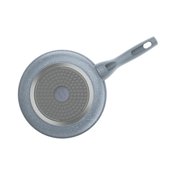 Marble Die-Cast Wok Pan (26 cm)