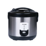 10-Cups Rice Cooker with Steamer (20-Cup Cooked)