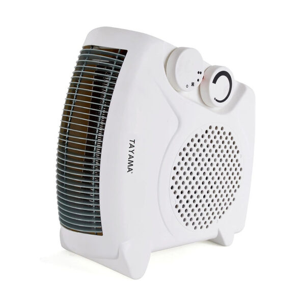 Portable Compact Dual Fan Heater