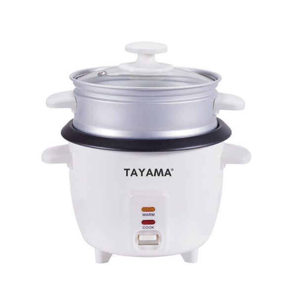 3-Cup Rice Cooker and Steamer (6-Cup Cooked)