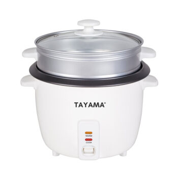 8-Cup Rice Cooker and Steamer (16-Cup Cooked)