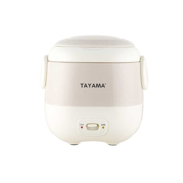 1.5-Cup Portable Mini Rice Cooker (3-Cup Cooked)