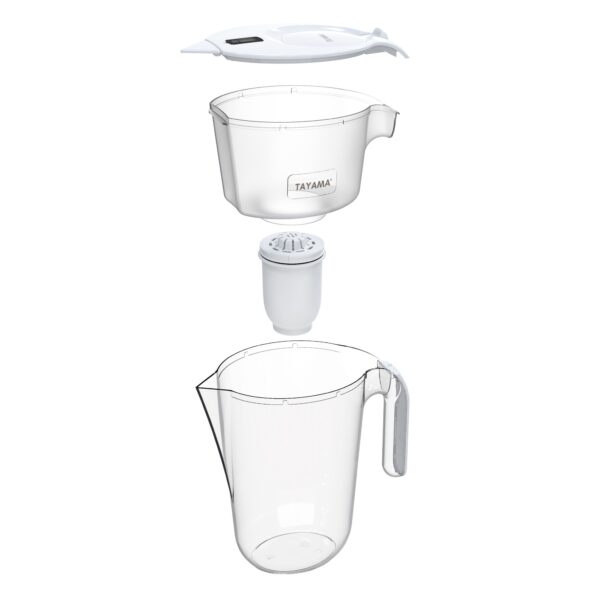 Alkaline Water Filter Pitcher 3.2 Liters